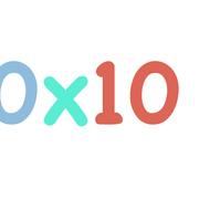 10X10