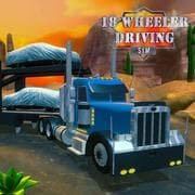 18 Wheeler Driving Sim