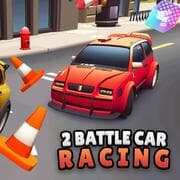 2 Player Battle Car Racing