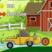 2D Tractor Hill Climb