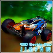 4WD Electric Cars Jigsaw
