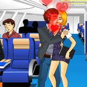 Air Hostess Kissing