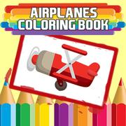 Airplanes Coloring Book