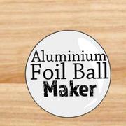 Aluminium Foil Ball Maker