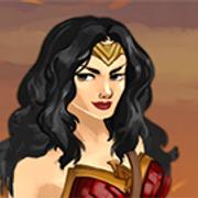 Amazon Warrior Wonder Woman Dress Up