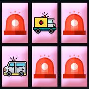 Ambulance Trucks Memory