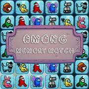 Among Memory Match
