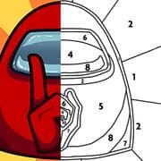 Among Them Coloring Book