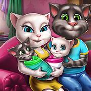 Angela Twins Family Day