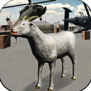 Angry Goat Wild Animal Rampage Game 2020