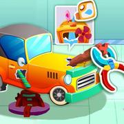 Animal Auto Repair Shop