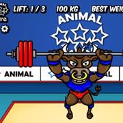 Animal Olympics - Weight Lifting