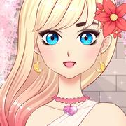 Anime Girl Fashion Dress Up & Makeup