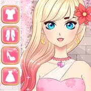 Anime Girls Dress Up Game