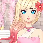 Anime Girls Fashion Makeup Dress Up
