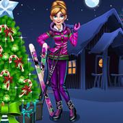 Anna Preparing For Christmas