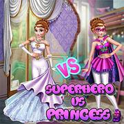 Annie Superhero Vs Princess
