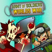 Army Of Soldiers Worlds War