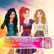 Art College Classes For Princess
