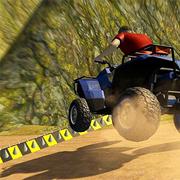 ATV Quad Bike Impossible Stunt