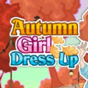 Autumn Girl Dress Up