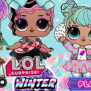 Baby Dolls Winter Disco