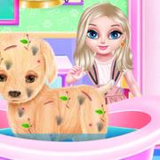 Baby Elsa Puppy Surgery