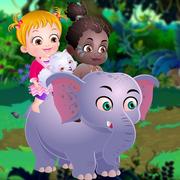 Baby Hazel African Safari