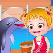 Baby Hazel Dolphin Tour