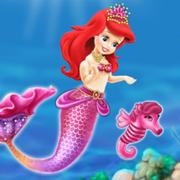 Baby Mermaid Princess Dress Up