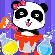 Baby Panda Color Mixing Studio