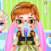 Baby Princess Bee Injury