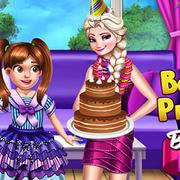 Baby Princess Birthday Party