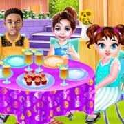 Baby Taylor Backyard Party