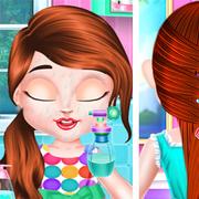 Baby Taylor Before Going To School