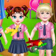 Baby Taylor Daily Life In Kindergarten