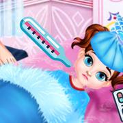 Baby Taylor Goes Sick