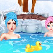 Baby Taylor Hot Spring Trip