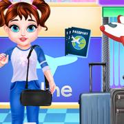 Baby Taylor In The Airport