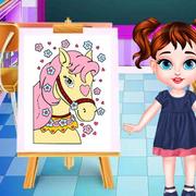 Baby Taylor Painting Class