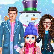 Baby Taylor Snow Fun