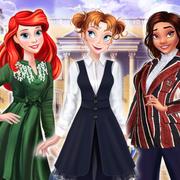 Back To School Princess Preppy Style