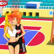 Basketball Kissing