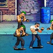 Beat Em Up Street Fight 2D