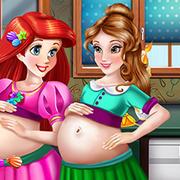 Beauties Pregnant Bffs