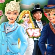 Bestman At Rapunzel Wedding