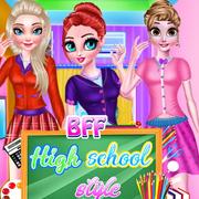 BFF High School Style