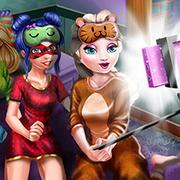 Bffs Sleepover Selfie