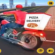 Big Pizza Delivery Boy Simulator Game