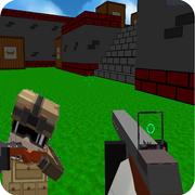 Blocky Gun 3D Warfare Multiplayer